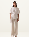 Sovere Blake Tee in Vanilla