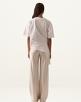 Sovere Blake Tee in Vanilla