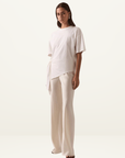 Sovere Blake Tee in Vanilla