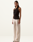Sovere Elvy Top in Black