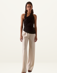 Sovere Elvy Top in Black