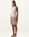 Sovere Elvy Top in Chalk