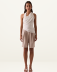 Sovere Elvy Top in Chalk