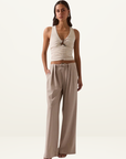 Sovere Hari Tank in Creme