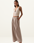 Sovere Hari Tank in Creme
