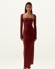 Sovere Myriad Bolero Dress in Cinnamon