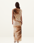 Sovere Odette Drape Dress