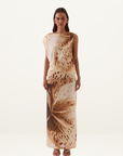 Sovere Odette Drape Dress