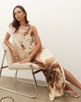 Sovere Odette Drape Dress