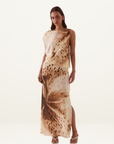 Sovere Odette Drape Dress