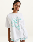 Summi Summi Band Tee in I Heart U