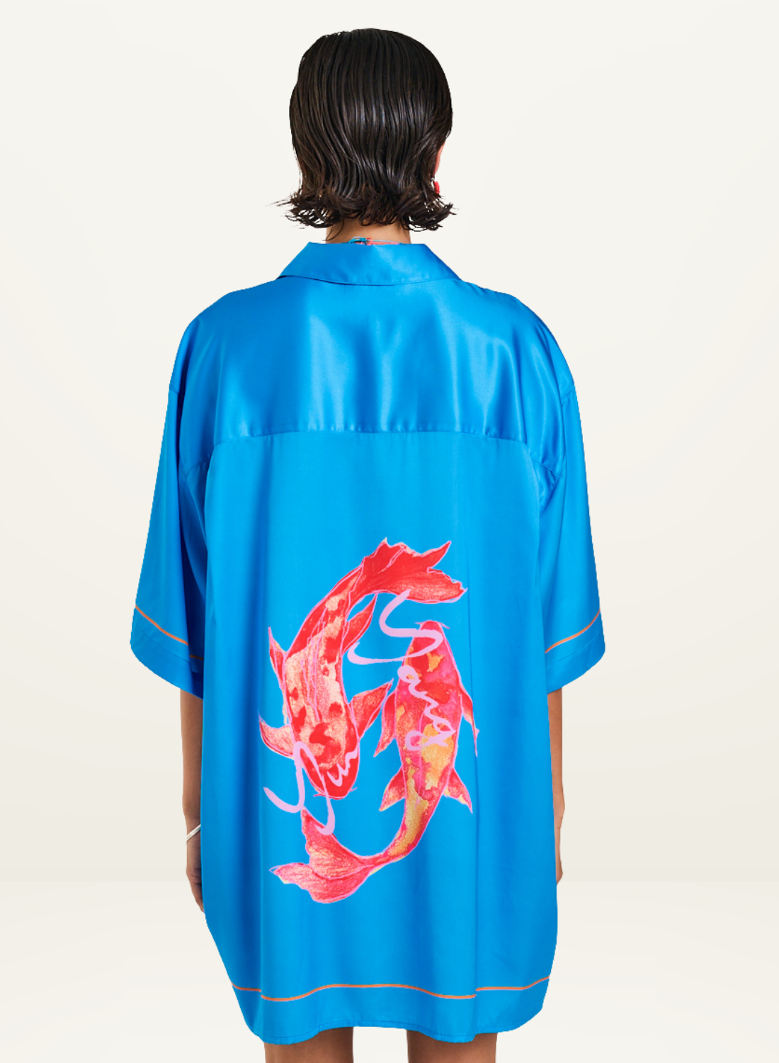 Summi Summi Big Shirt in Koi