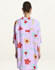 Summi Summi Big Shirt in Lilac Troppo