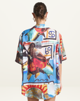 Summi Summi Big Shirt in Loco