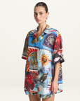 Summi Summi Big Shirt in Loco // LAST TWO