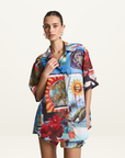 Summi Summi Big Shirt in Loco // LAST TWO
