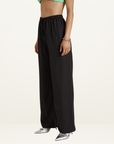 Summi Summi Elastic Waisted Pant in BLACK