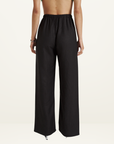 Summi Summi Elastic Waisted Pant in BLACK