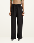 Summi Summi Elastic Waisted Pant in BLACK
