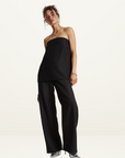 Summi Summi Elastic Waisted Pant in BLACK