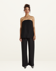 Summi Summi Elastic Waisted Pant in BLACK