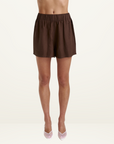 Summi Summi Elastic Waisted Short in Nautilus