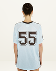 Summi Summi Icel V Neck Mesh Tee // LAST ONE SIZE L