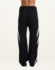 Summi Summi Knit Pants in BLACK & CREAM