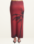 Summi Summi La Palma Midi Skirt