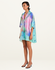Summi Summi Luka Shirt Dress in H20
