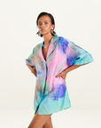 Summi Summi Luka Shirt Dress in H20