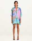 Summi Summi Luka Shirt Dress in H20