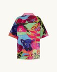 Summi Summi Luka Shirt Dress in WASBI JUNGLE