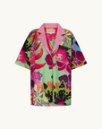 Summi Summi Luka Shirt Dress in WASBI JUNGLE
