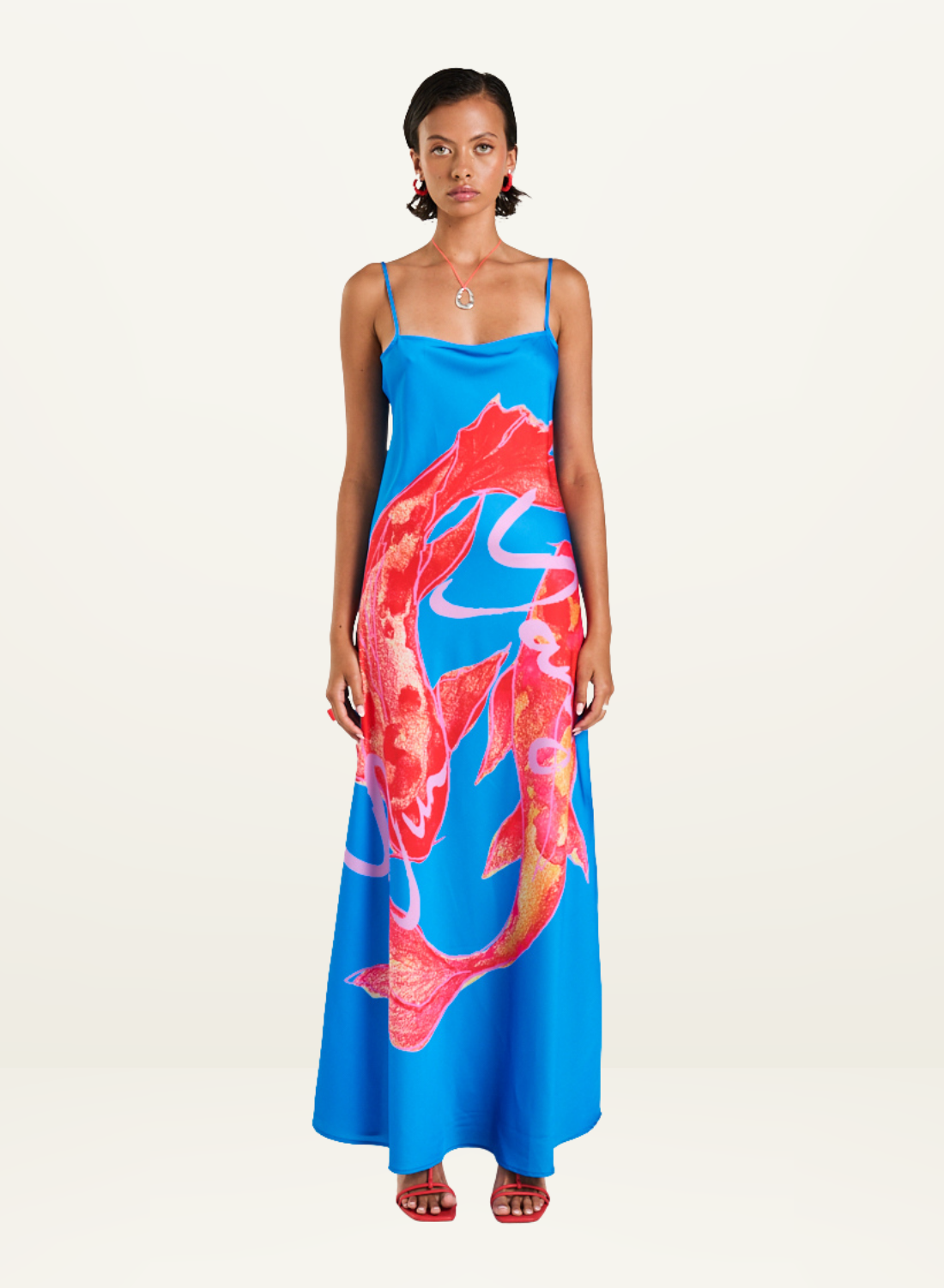 Summi Summi Luna Maxi Dress in Koi