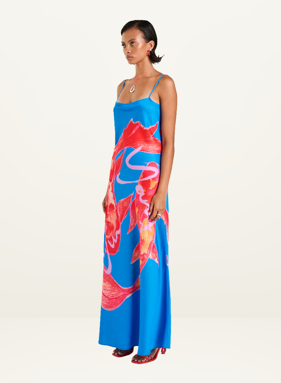 Summi Summi Luna Maxi Dress in Koi