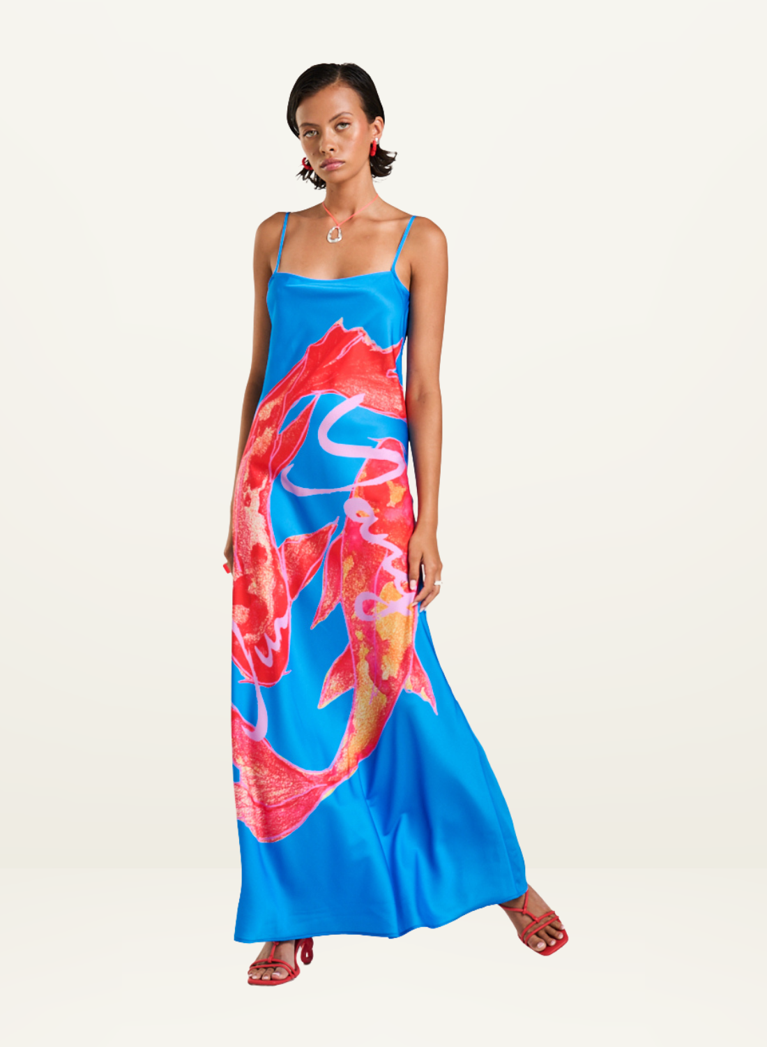 Summi Summi Luna Maxi Dress in Koi
