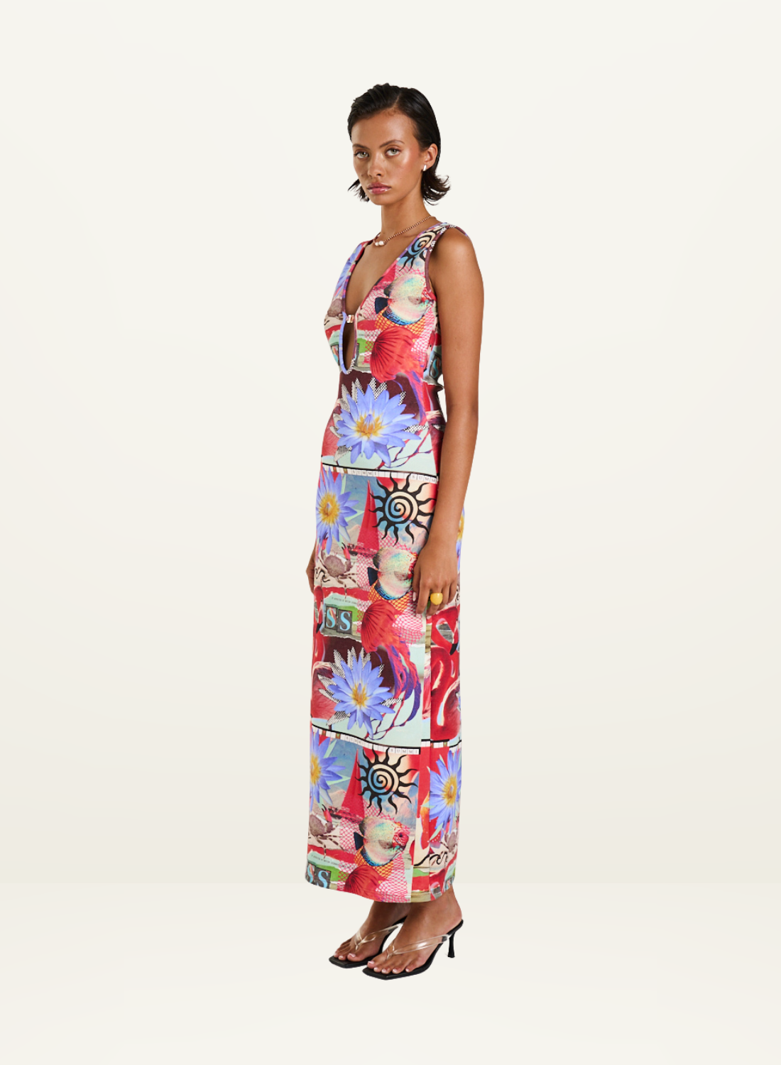 Summi Summi Miami Maxi Dress in Dazed