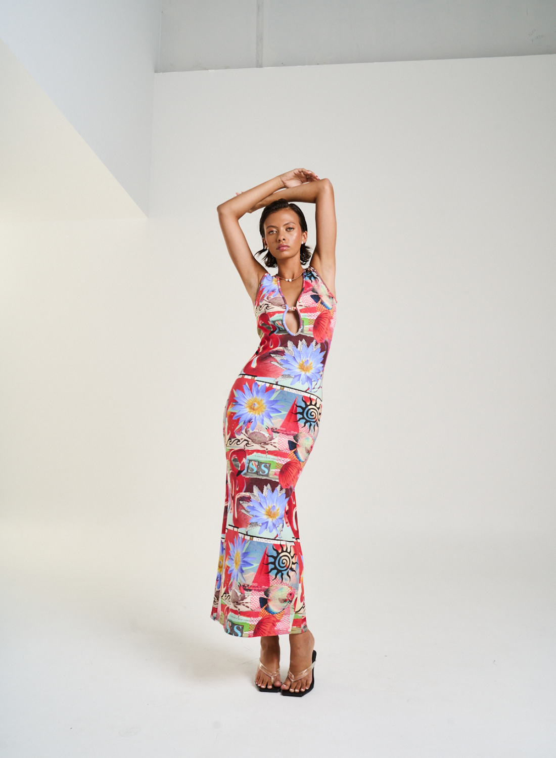Summi Summi Miami Maxi Dress in Dazed