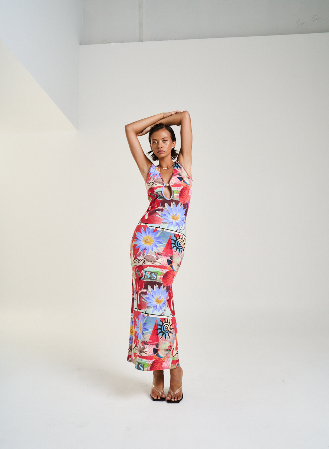 Summi Summi Miami Maxi Dress in Dazed