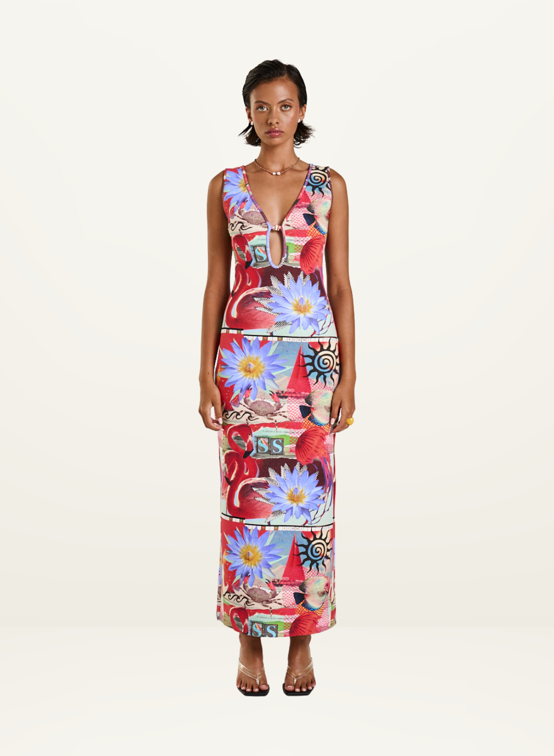Summi Summi Miami Maxi Dress in Dazed