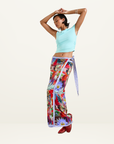Summi Summi Off Shoulder Tank in Aqua