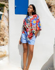 Summi Summi Oversized Tee in Dazed