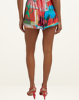 Summi Summi Relaxed Short in Royal Montage