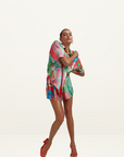 Summi Summi Relaxed Short in Royal Montage