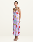 Summi Summi Siren Midi Dress in Lilac Troppo