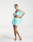Summi Summi Skort in Aqua