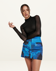 Summi Summi Skort in DARK LUMEN