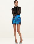 Summi Summi Skort in DARK LUMEN