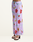 Summi Summi Slip Skirt in Lilac Troppo